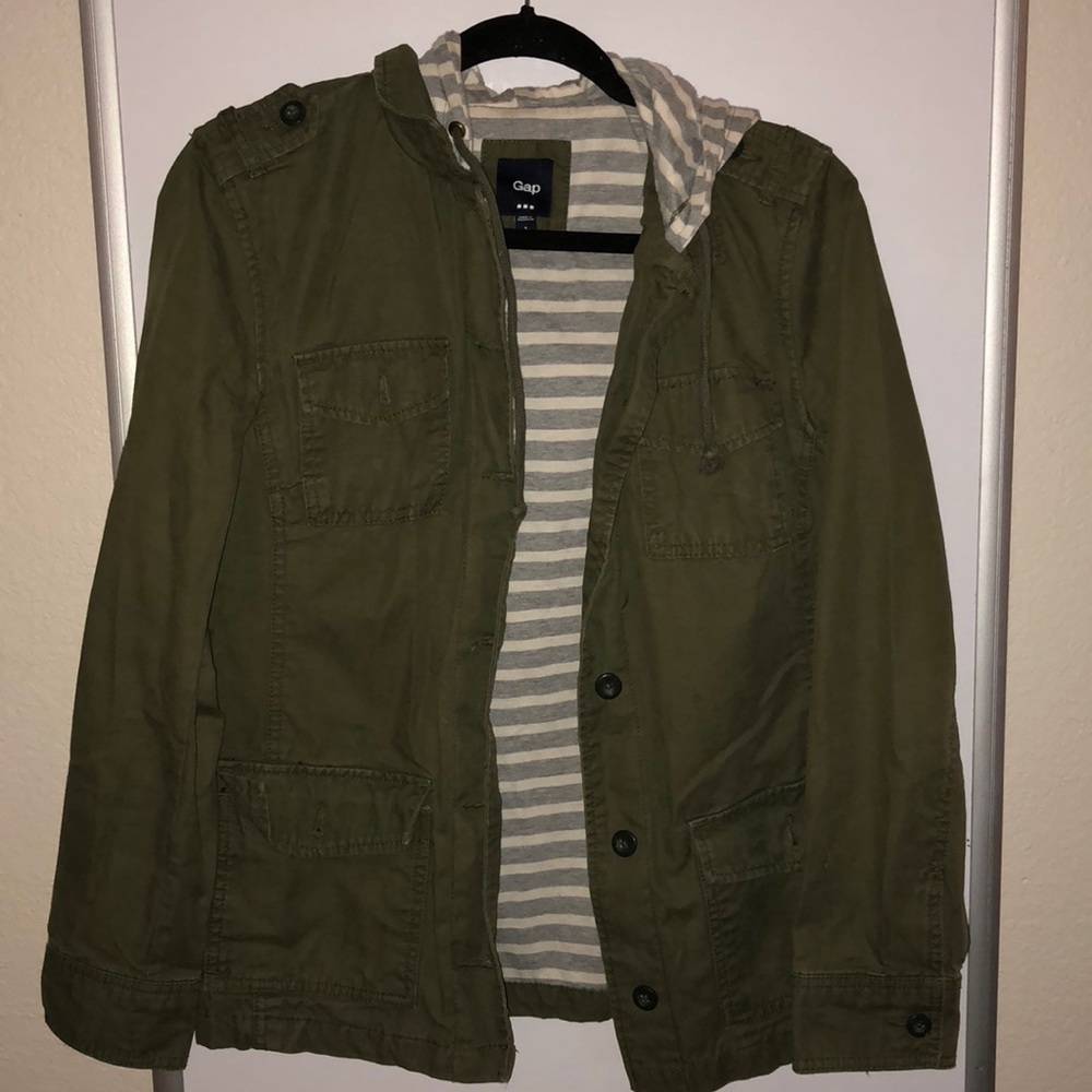 Army Green GAP Jacket